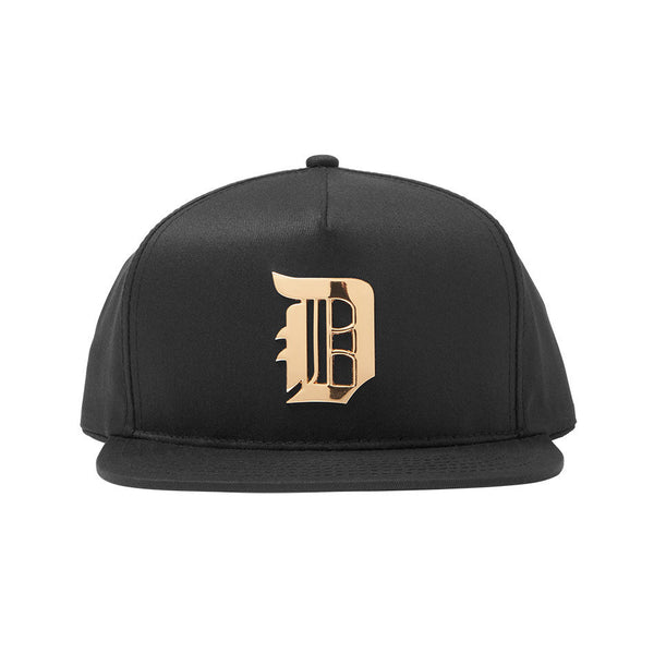 Gold 'D' Snapback