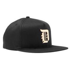 Gold 'D' Snapback