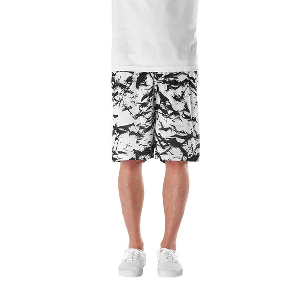 Crinkle Basketball Short