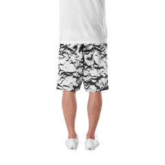 Crinkle Basketball Short