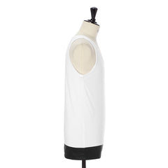 Leather Paneled Tank
