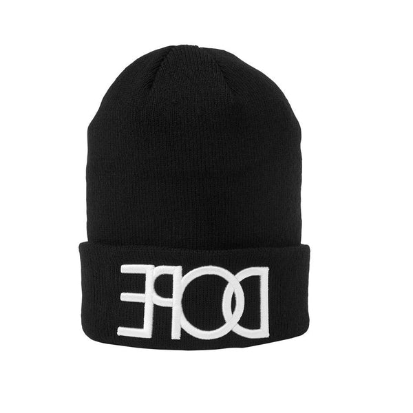 Reverse Logo Beanie