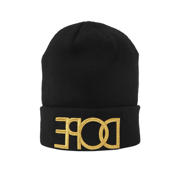 Reverse Logo Beanie