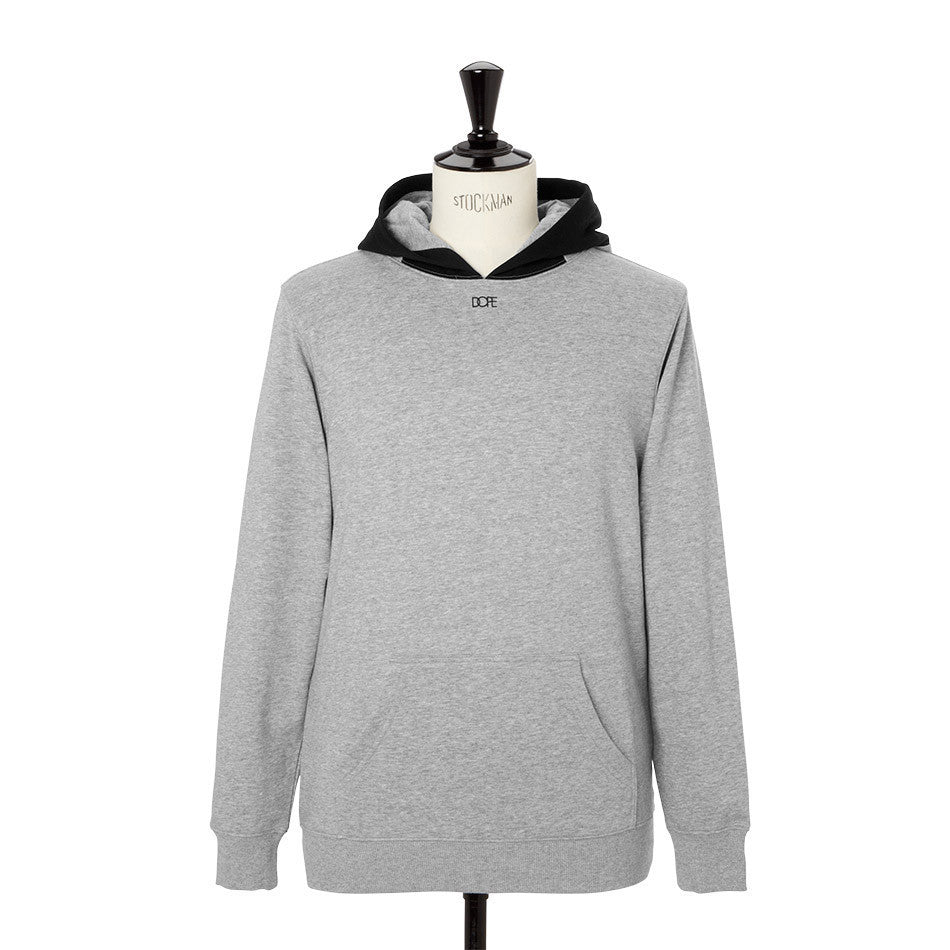 Paneled Hood Pullover