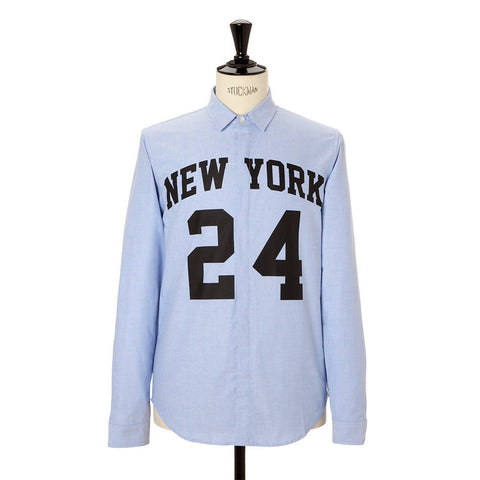 New York Button-Up