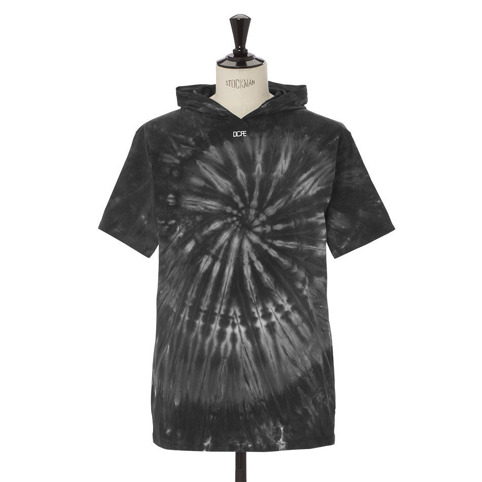 Tie-Dye S/S Hooded Tee