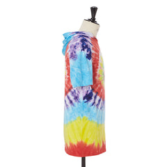 Tie-Dye S/S Hooded Tee