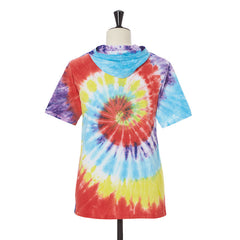 Tie-Dye S/S Hooded Tee