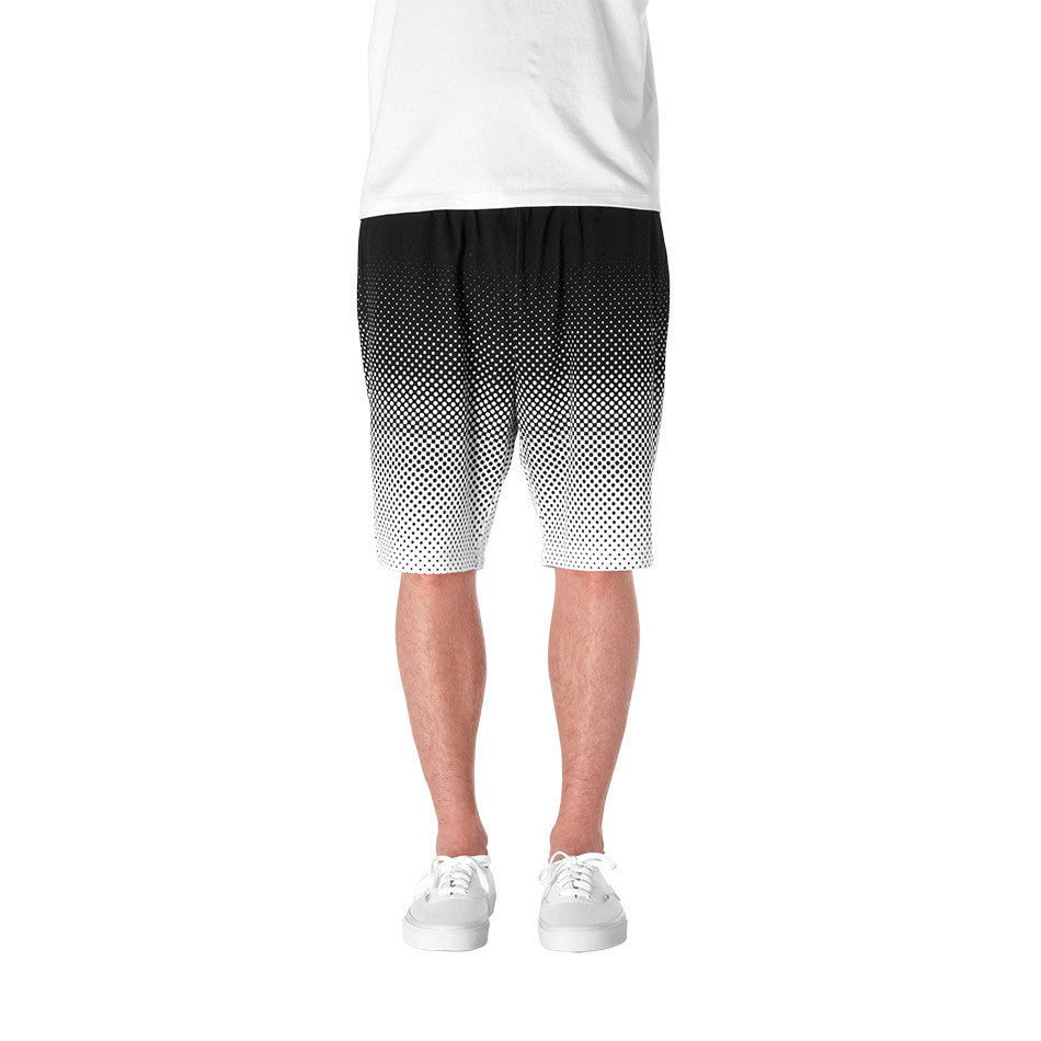 Gradient Sweatshort