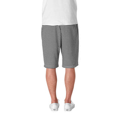 Striped Sweatshort