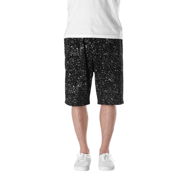 Splatter Sweatshort