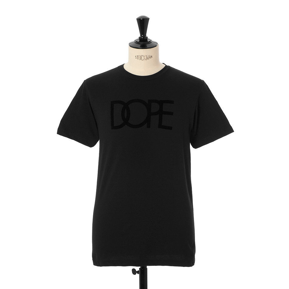 Flocked Logo Tee