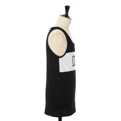Color Block Logo Tank