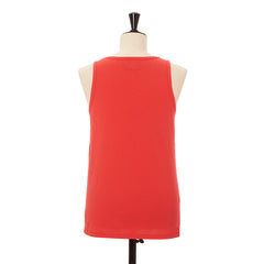 Color Block Logo Tank