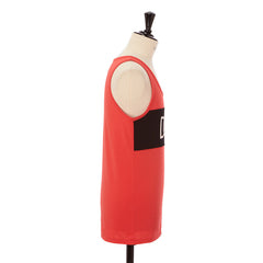 Color Block Logo Tank