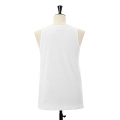 Color Block Logo Tank