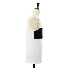 Color Block Logo Tank