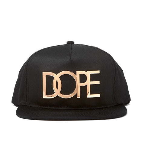 Large Gold Logo Snapback