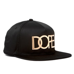 Large Gold Logo Snapback