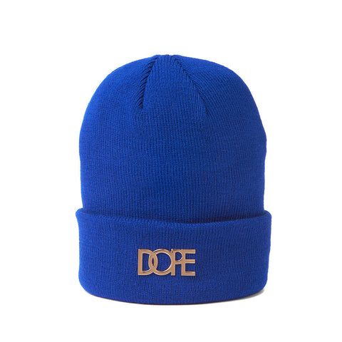 Gold Logo Beanie