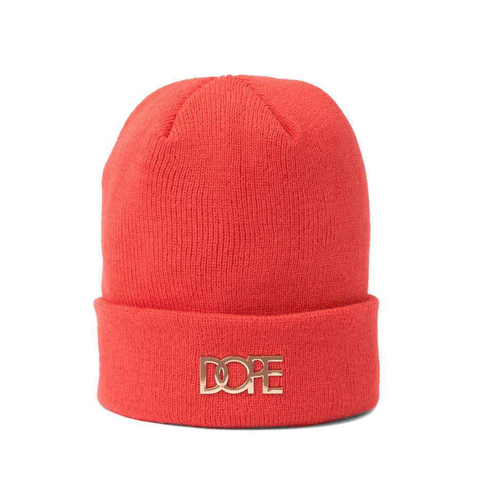 Gold Logo Beanie