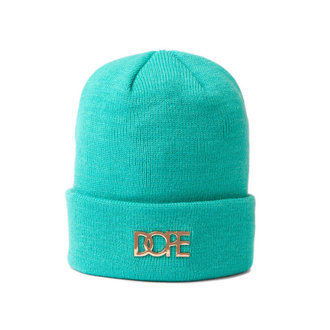 Gold Logo Beanie