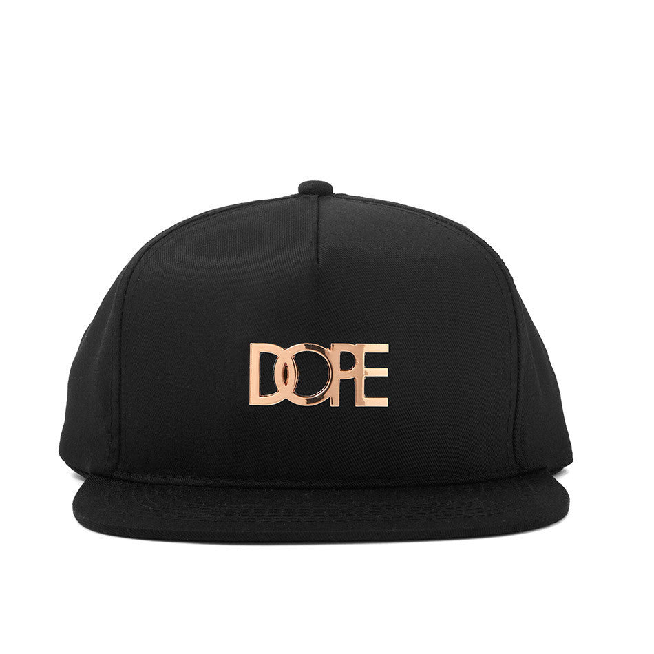 Gold Logo Snapback