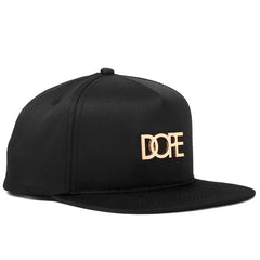 Gold Logo Snapback