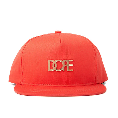 Gold Logo Snapback