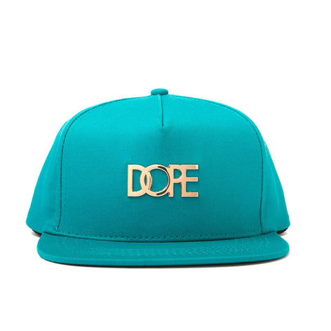 Gold Logo Snapback