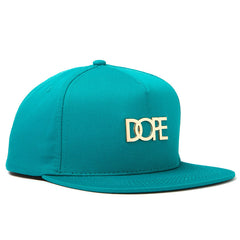 Gold Logo Snapback