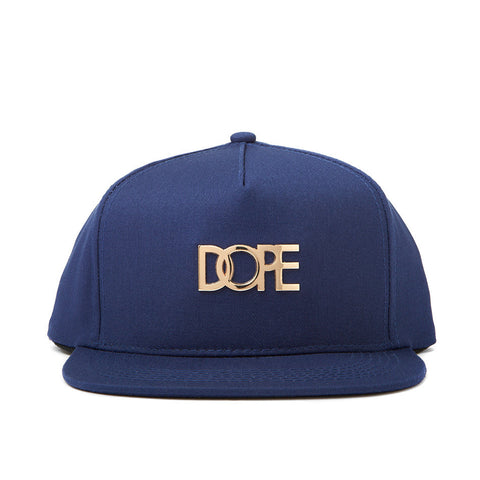 Gold Logo Snapback