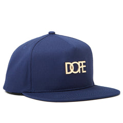 Gold Logo Snapback