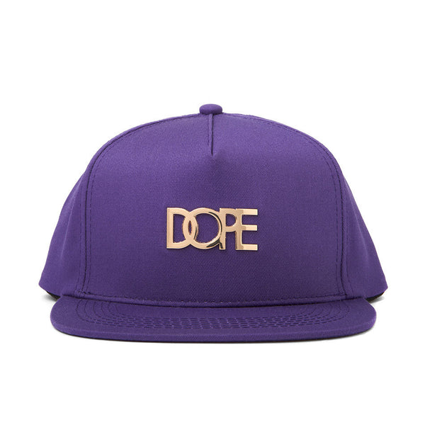 Gold Logo Snapback