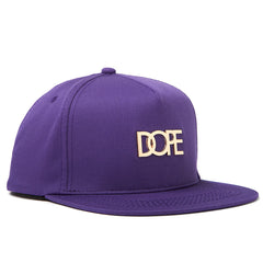 Gold Logo Snapback