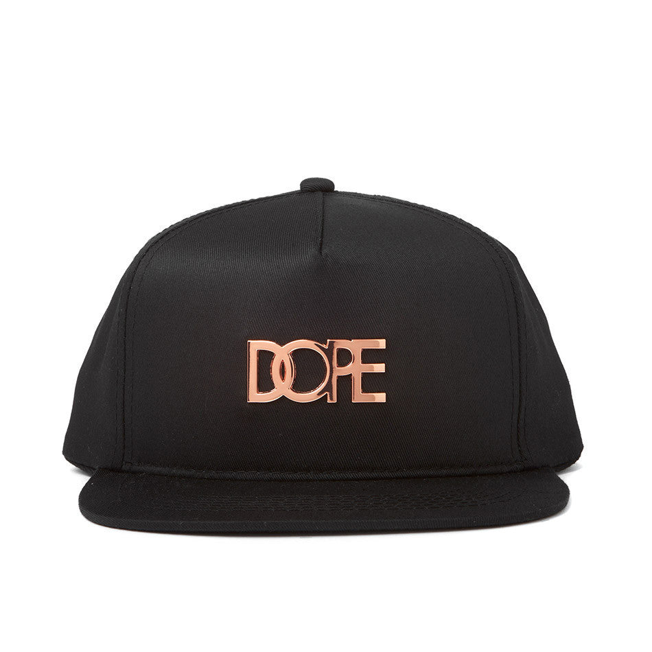 Rose Gold Logo Snapback