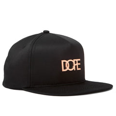 Rose Gold Logo Snapback