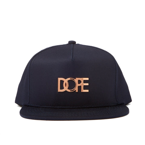 Rose Gold Logo Snapback