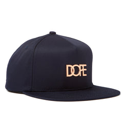 Rose Gold Logo Snapback