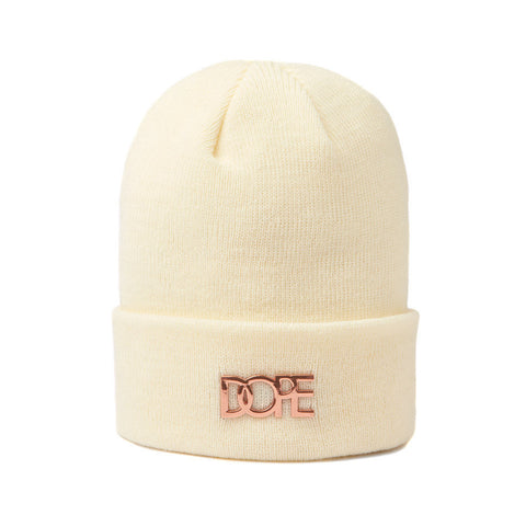 Rose Gold Logo Beanie