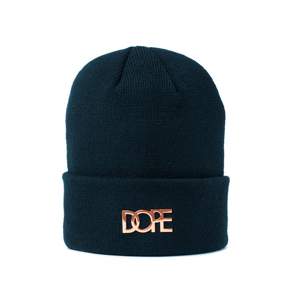 Rose Gold Logo Beanie