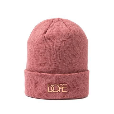 Rose Gold Logo Beanie