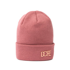 Rose Gold Logo Beanie