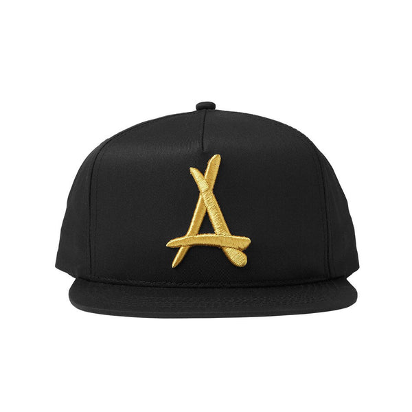 Gold Embroidery Logo Snapback