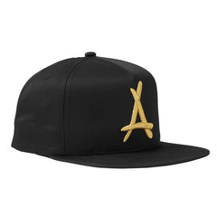 Gold Embroidery Logo Snapback