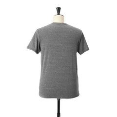 Flocked Logo Tee