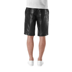Leather Shorts