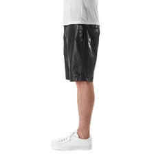 Leather Shorts