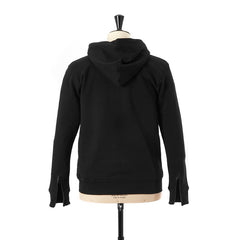 Moto Zip Hoodie