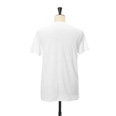 Flocked Logo Tee
